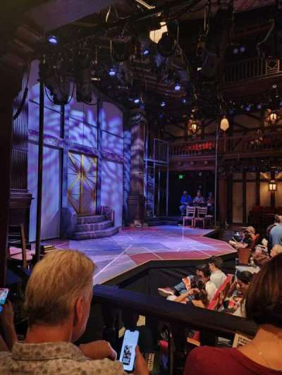 Folger Theater section Side