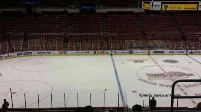Joe Louis Arena section 223
