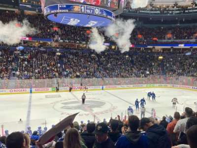 Rogers Arena section 118