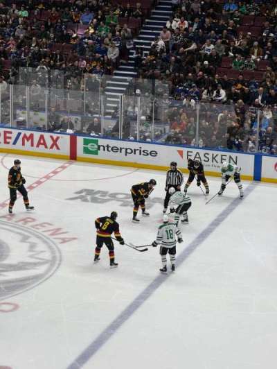 Rogers Arena section 321