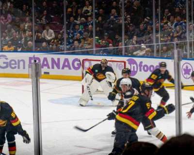 Rogers Arena section 116