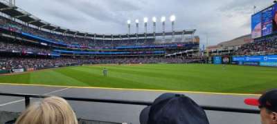 Progressive Field section 109