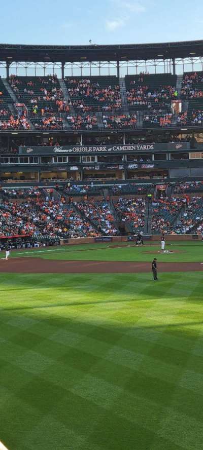 Oriole Park at Camden Yards section 92
