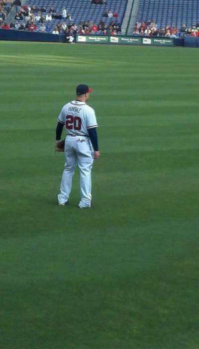 Turner Field section 138