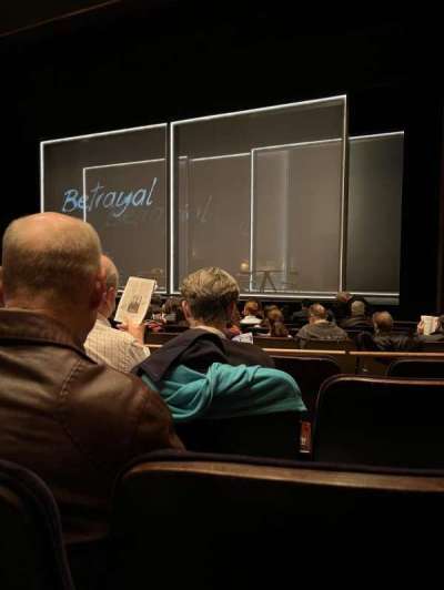Goodman Theatre - Albert Theatre section Main Floor