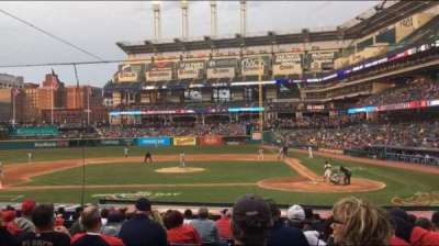 Progressive Field section 158