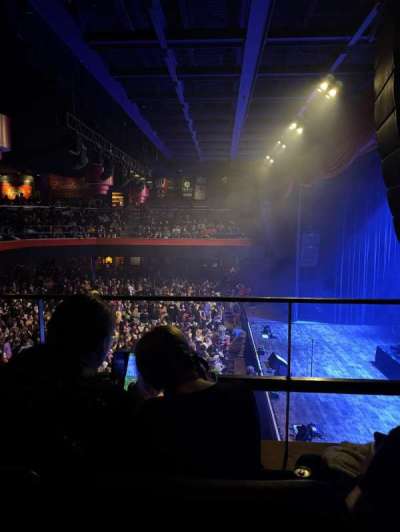 The Pageant section Balcony Right