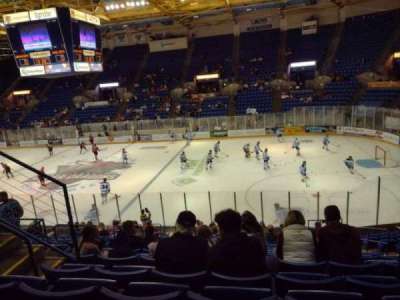 Columbus Civic Center section 209A