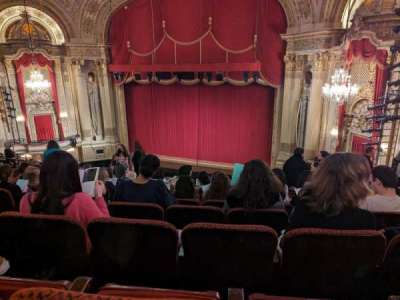 Citizens Bank Opera House section Mezzanine R