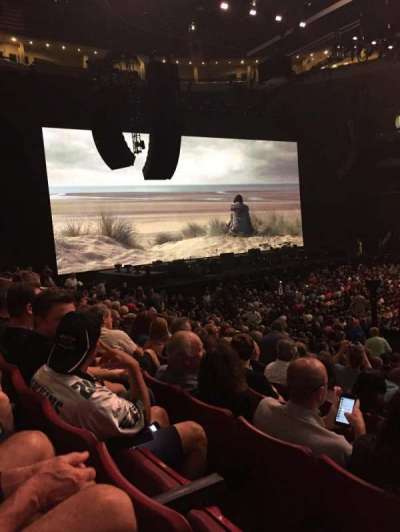 Xfinity Mobile Arena section 101