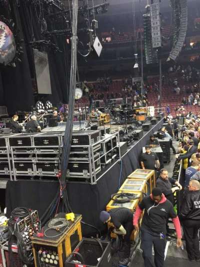 Xfinity Mobile Arena section 123