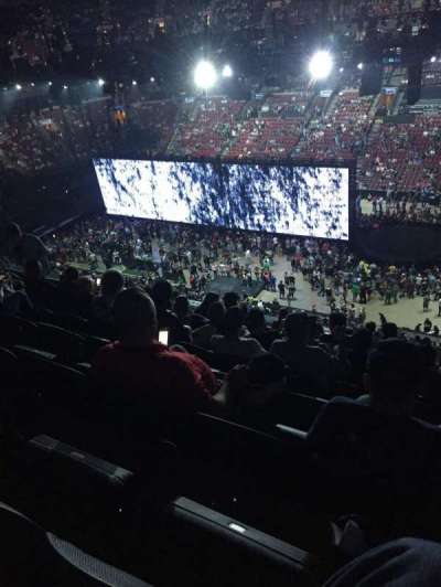 Xfinity Mobile Arena section 203