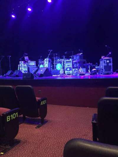 Tropicana Showroom section Orchestra Right