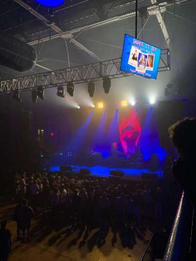 Franklin Music Hall section GA
