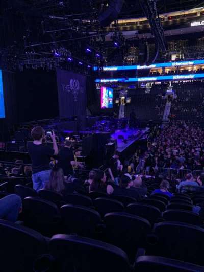 Xfinity Mobile Arena section 124
