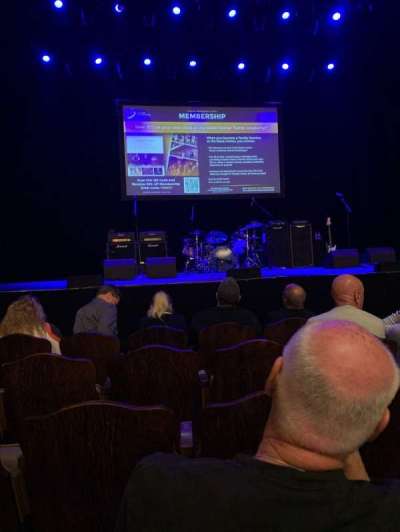 Hackensack Meridian Health Theatre section Orchestra C