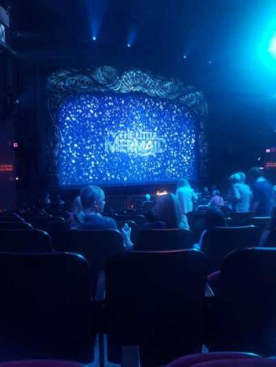 Paper Mill Playhouse section Orchestra L