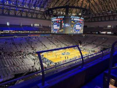 Dickies Arena section 227
