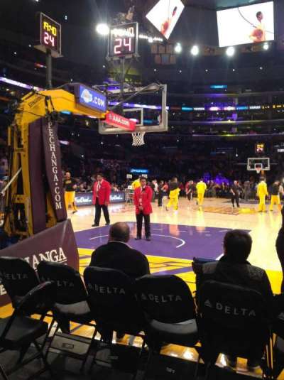Crypto.com Arena section 115