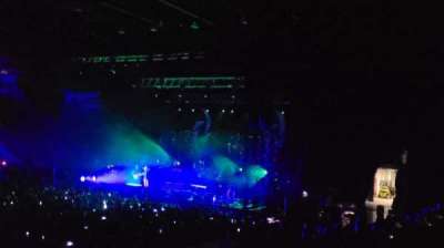Santander Arena section 107