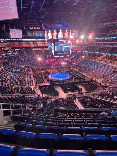 KIA Center section 111A