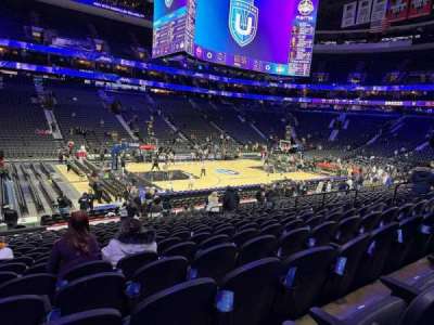 Xfinity Mobile Arena section 111