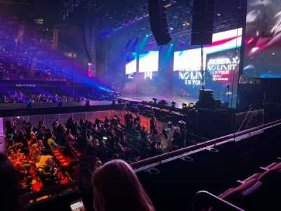 KIA Forum section 111