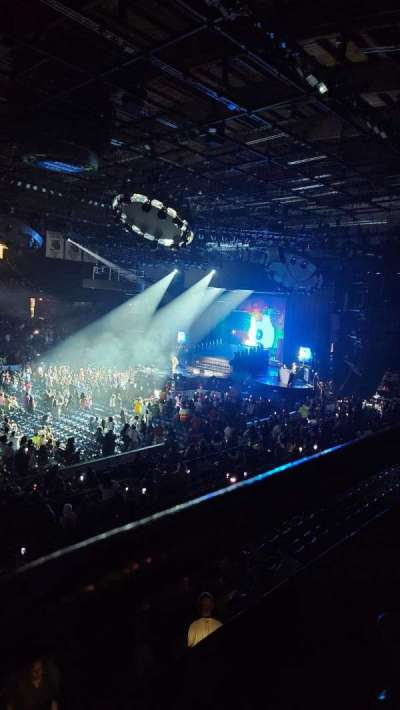 AllState Arena section 212