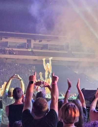 ALAMODOME section Floor H