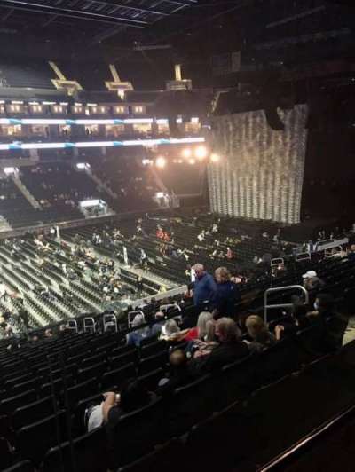 Chase Center section 105