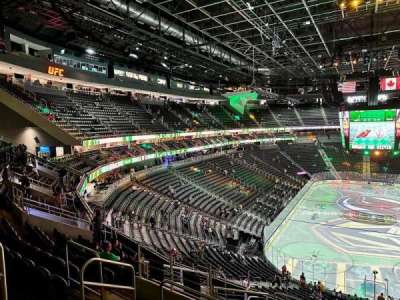 T-mobile Arena section 101