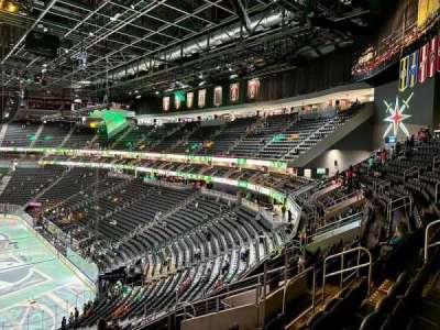 T-mobile Arena section 101
