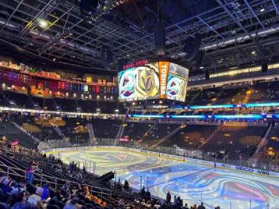T-mobile Arena section 8