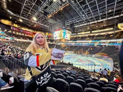 T-mobile Arena section 8