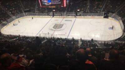 T-mobile Arena section 225