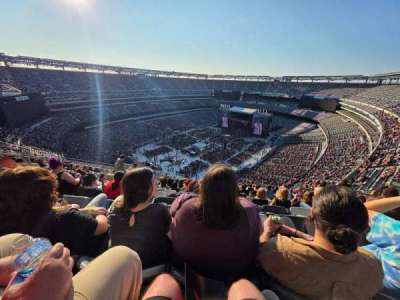 MetLife Stadium section 321