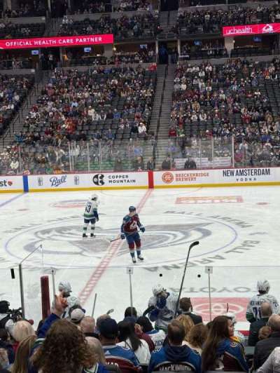 Ball Arena section 148