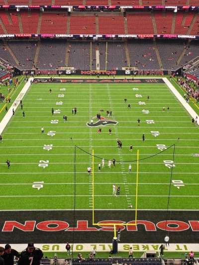 NRG Stadium section 622