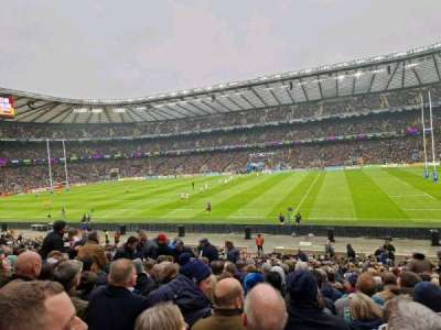 TWICKENHAM STADIUM section L23