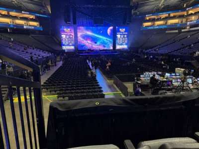 Golden 1 Center section 114