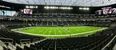 Allegiant Stadium section C135