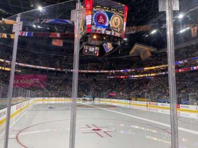 T-mobile Arena section 19