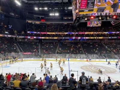 T-mobile Arena section 5