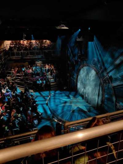 Southwark Playhouse Elephant section Balcony