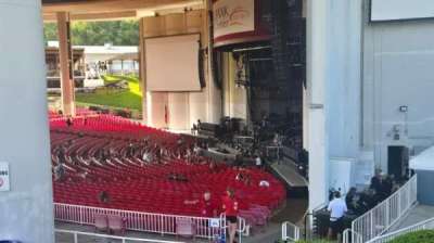 PNC Bank Arts Center section Lawn