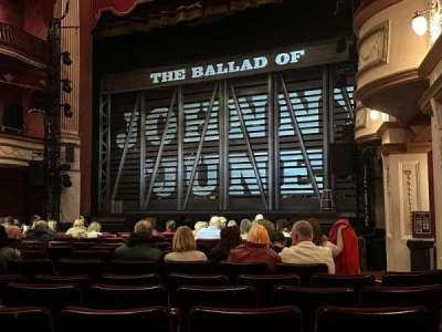 New Theatre, Cardiff section Stalls