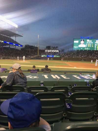 Wrigley Field section 24