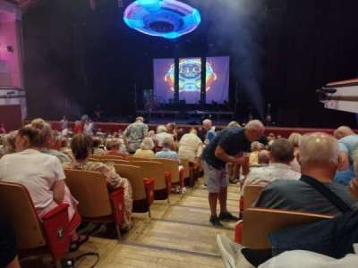De Montfort Hall section Stalls
