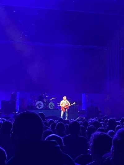 The O2, London section Floor B1
