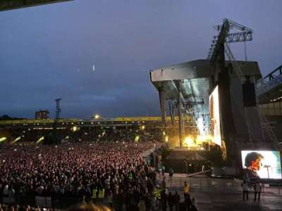 Carrow Road section G